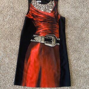 Vintage Moschino Cheap and Chic Dress